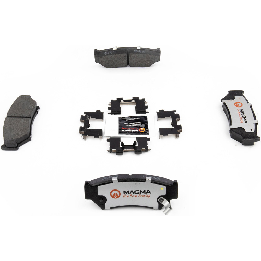 2000 Chevrolet Tracker Brake Pad Set