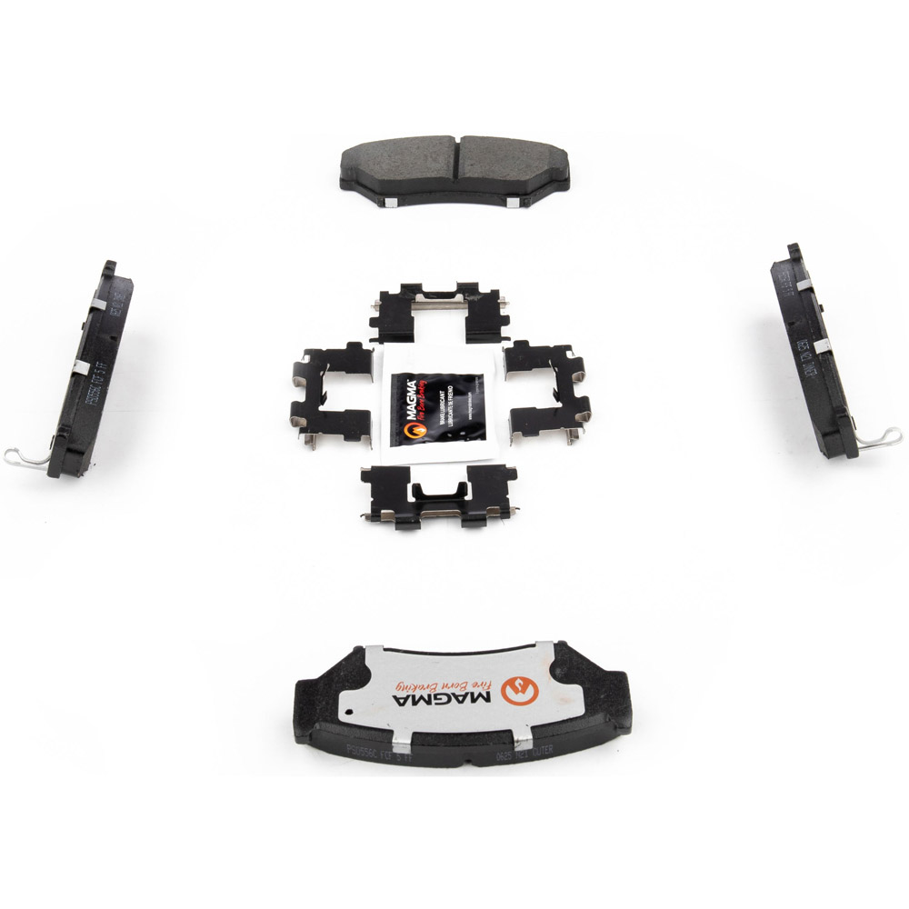 2000 Chevrolet Tracker Brake Pad Set