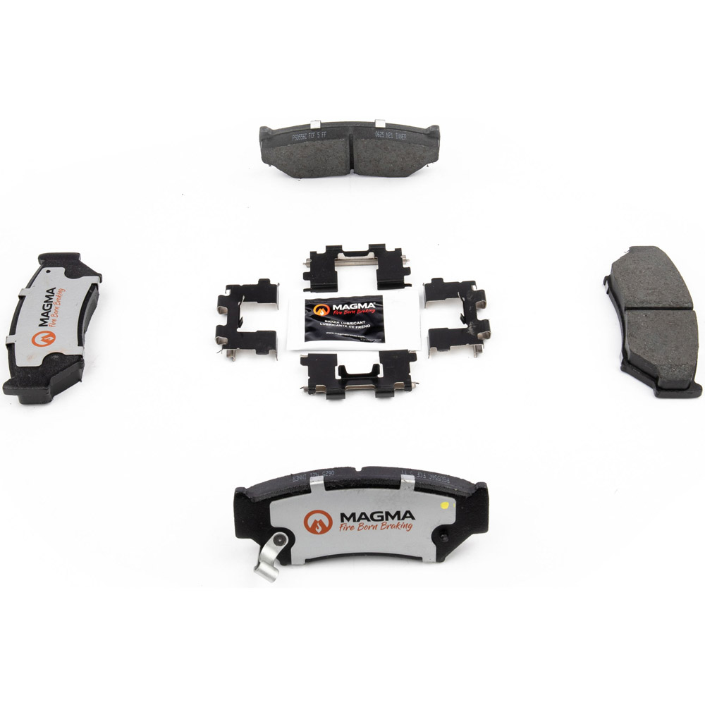 2000 Chevrolet Tracker Brake Pad Set