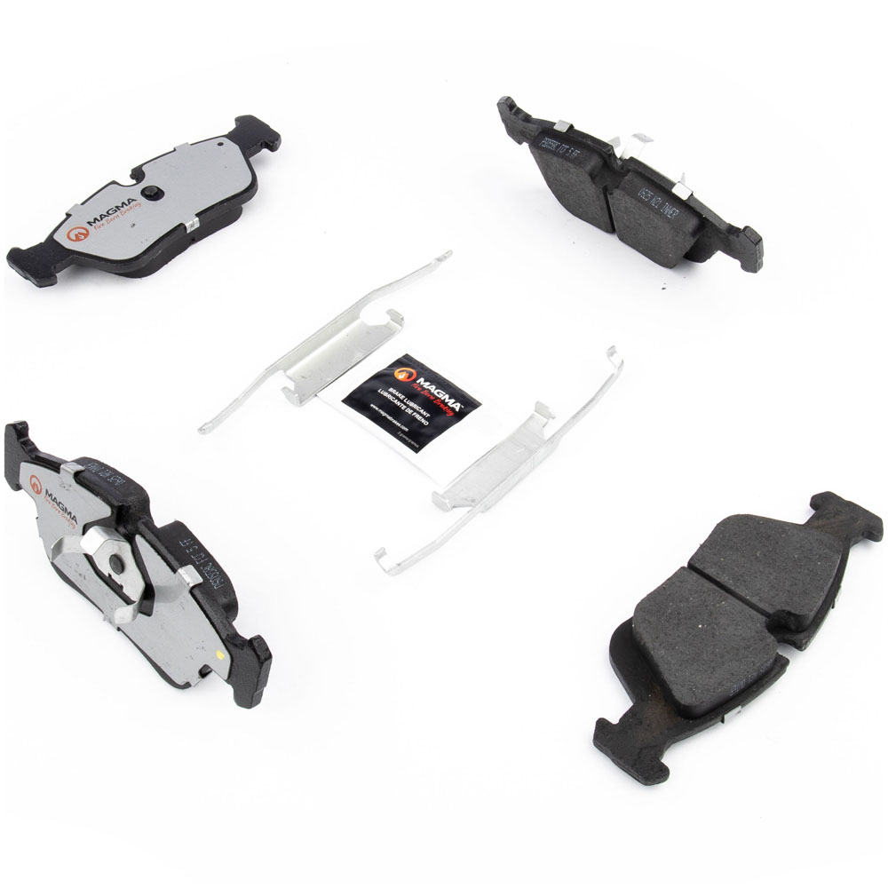 1999 Bmw Z3 Brake Pad Set