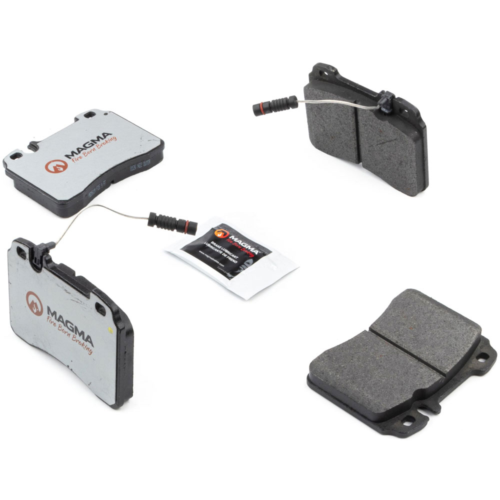 1995 Ferrari 512 M Brake Pad Set