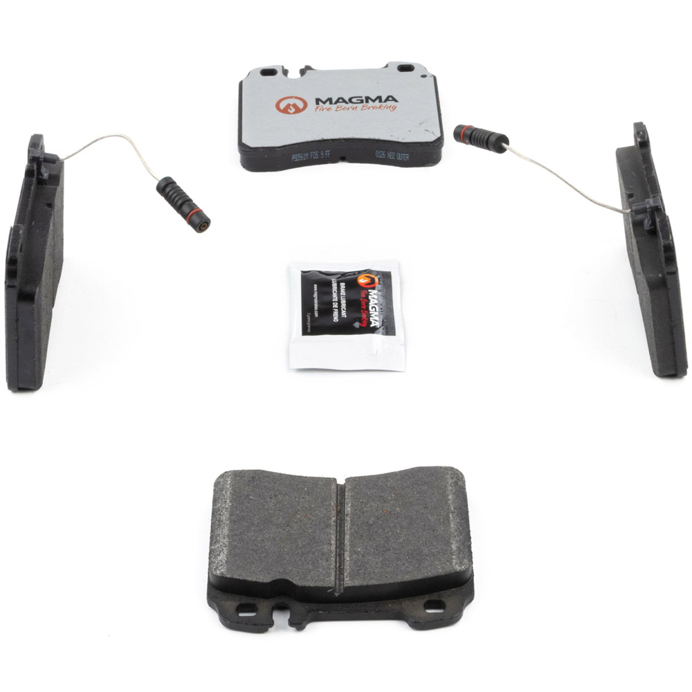 1995 Ferrari 512 M Brake Pad Set