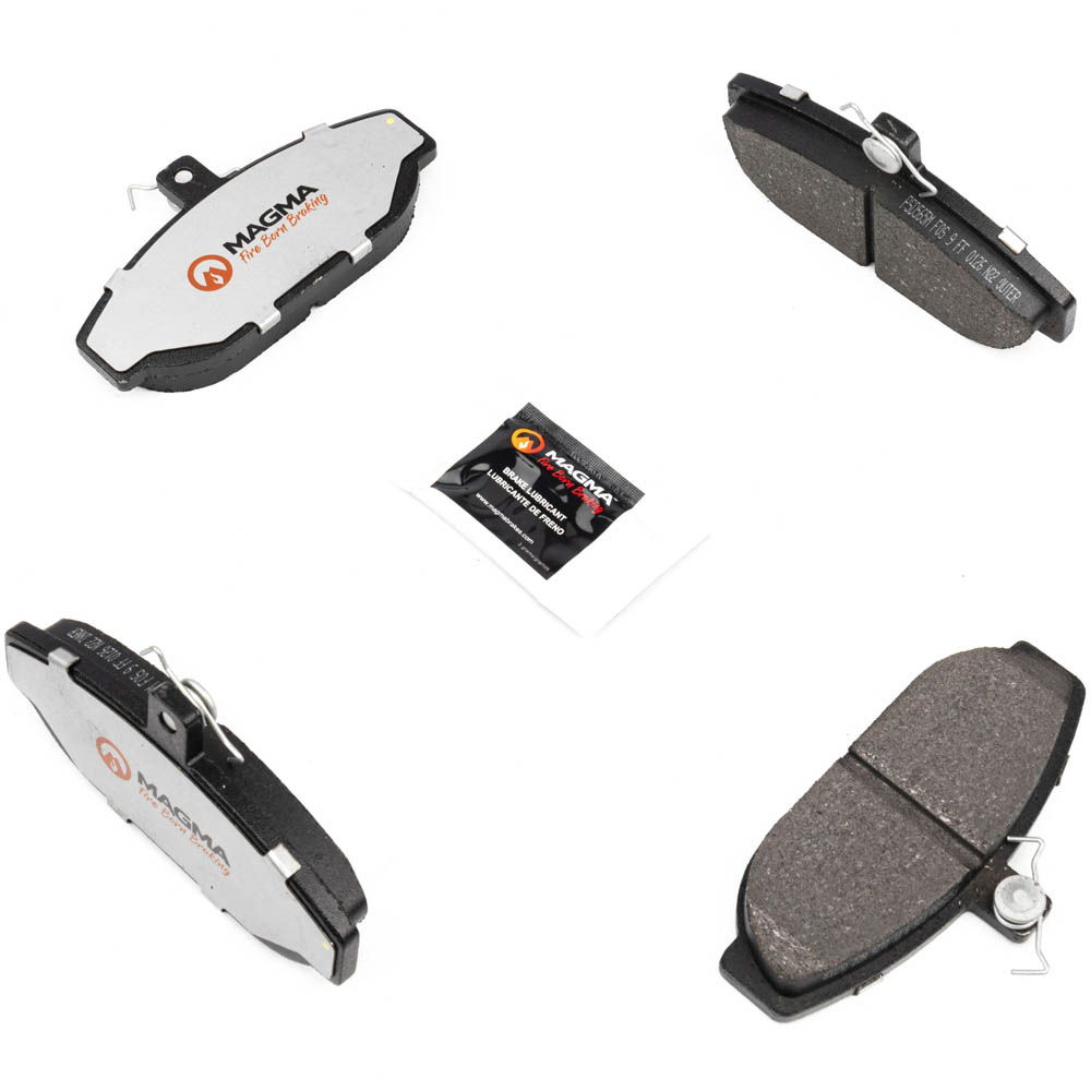 1990 Volvo 760 Brake Pad Set