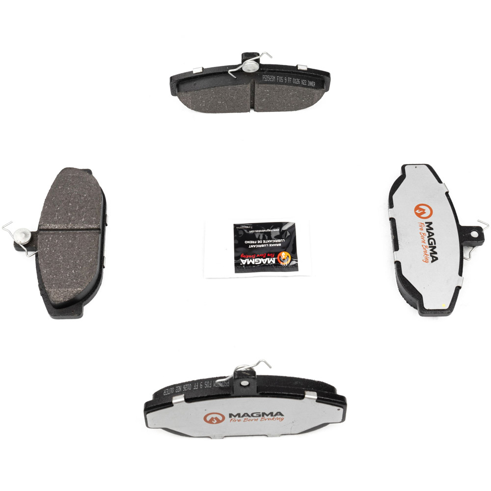 1990 Volvo 760 Brake Pad Set