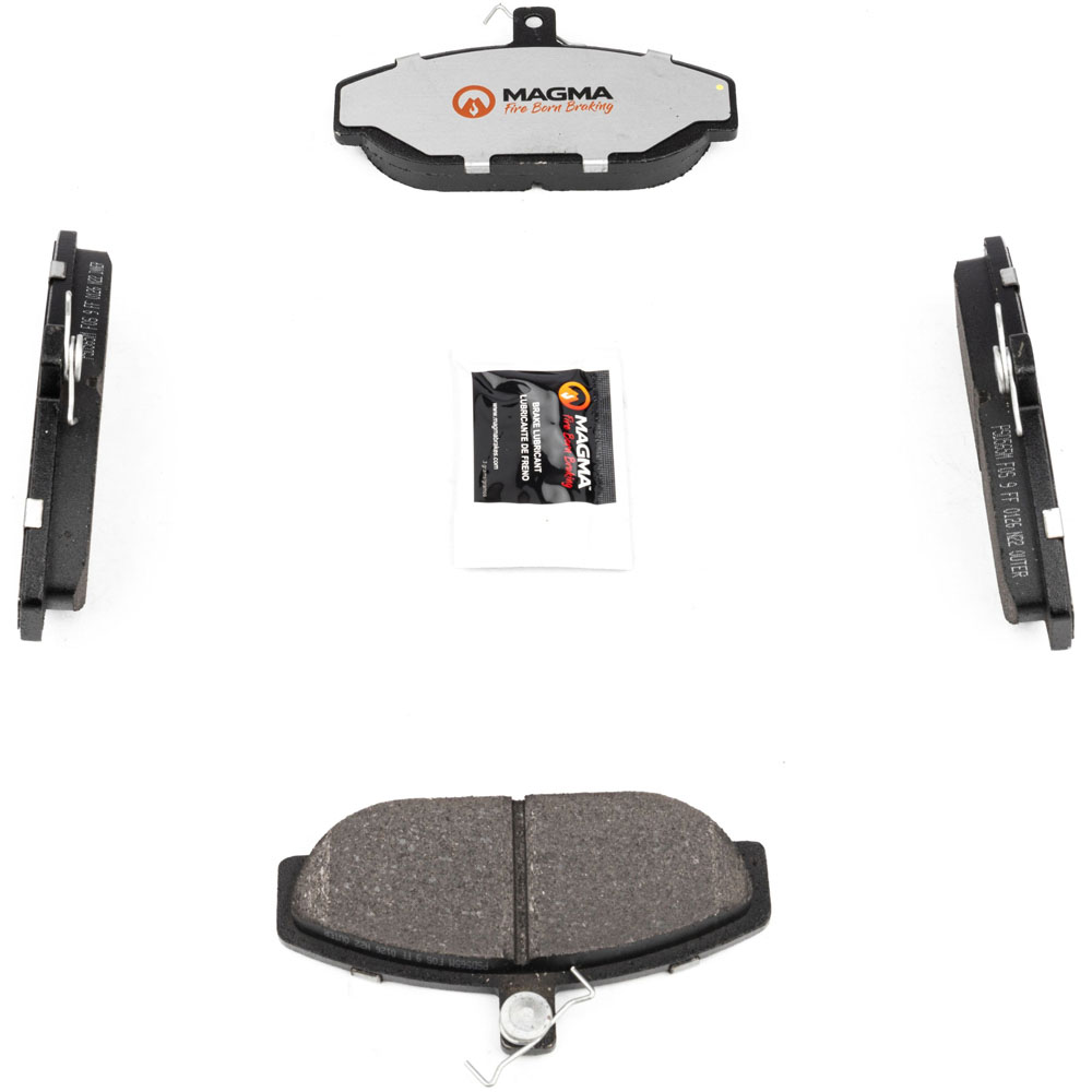 1990 Volvo 760 Brake Pad Set