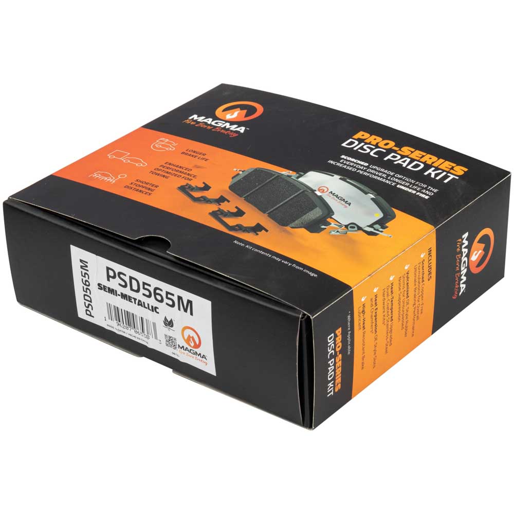 1990 Volvo 760 Brake Pad Set