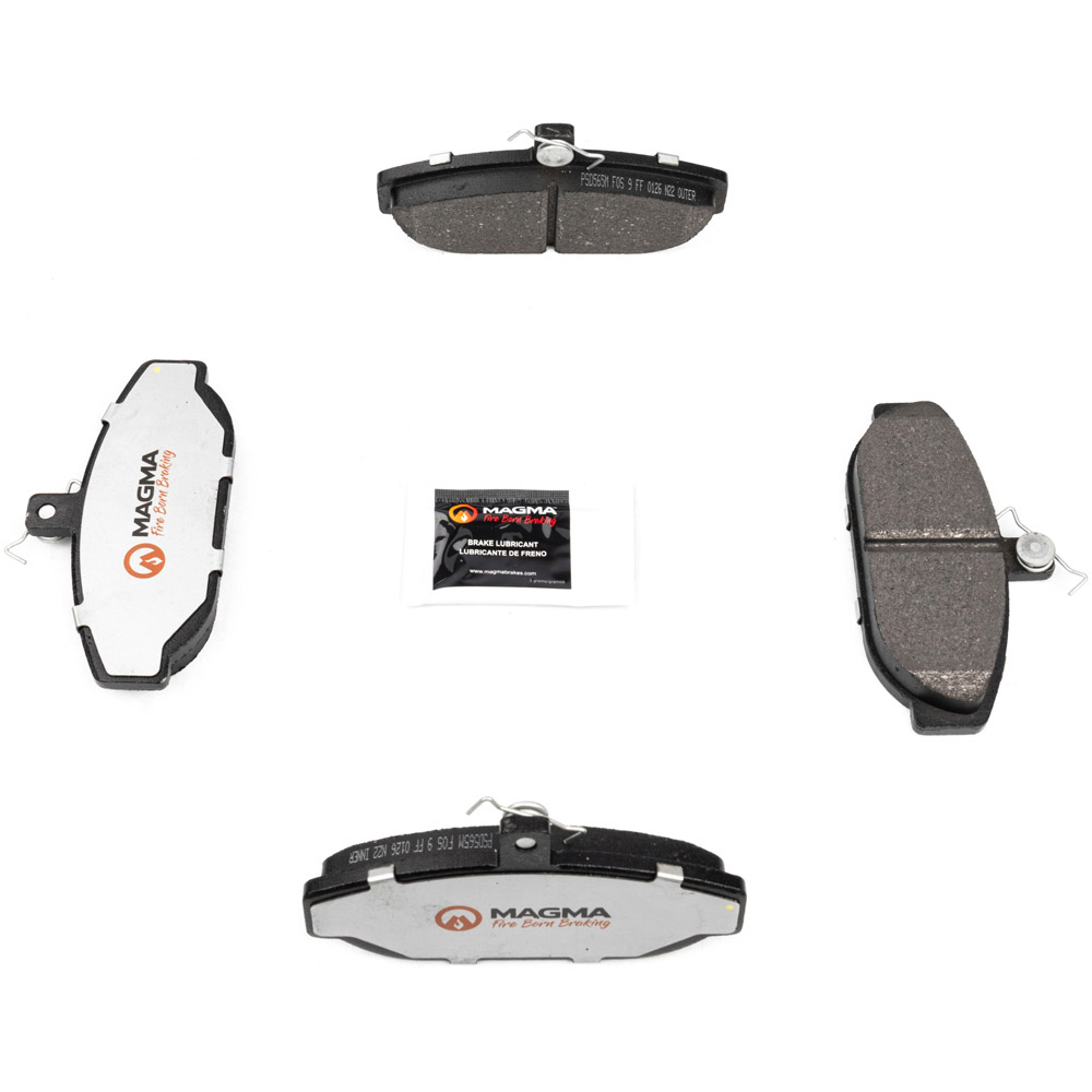 1990 Volvo 760 Brake Pad Set