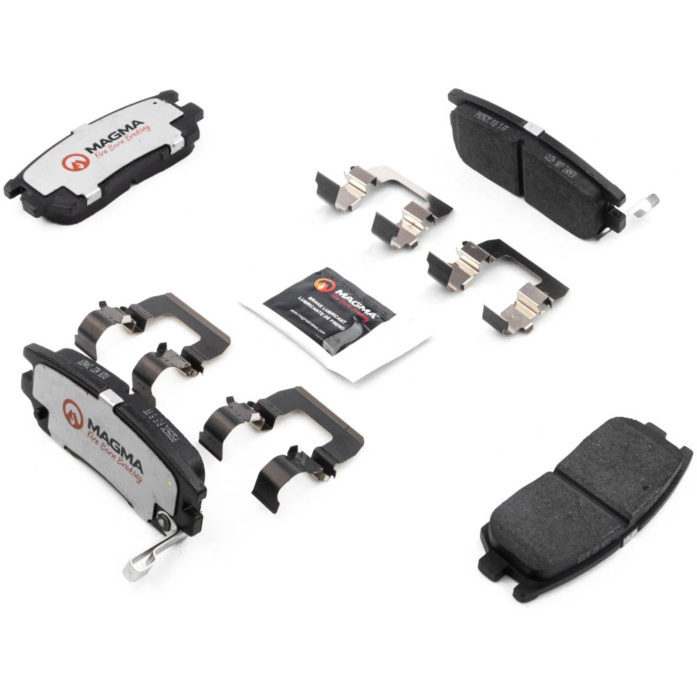 2000 Mitsubishi Montero Brake Pad Set
