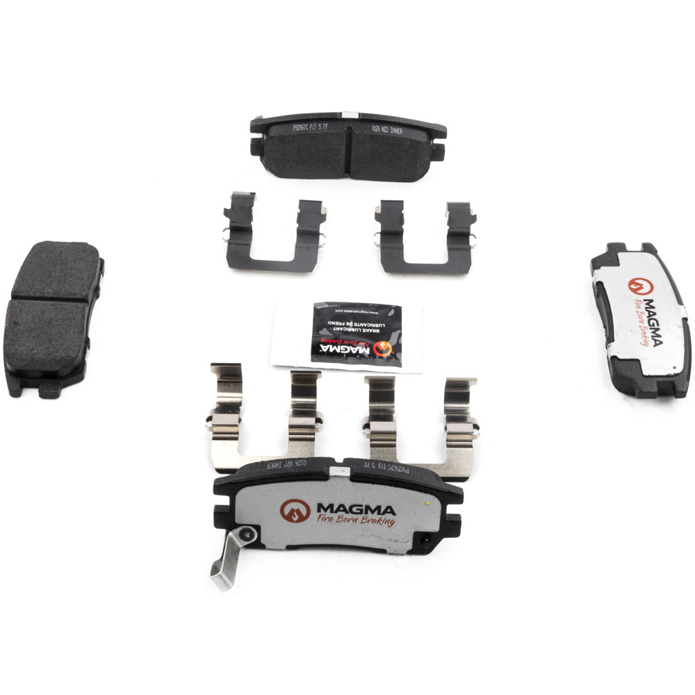 2000 Mitsubishi Montero Brake Pad Set