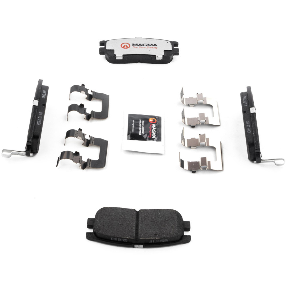 2000 Mitsubishi Montero Brake Pad Set