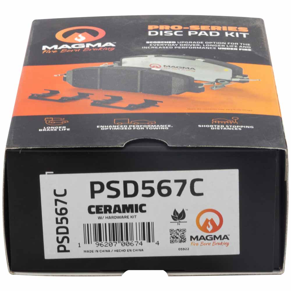2000 Mitsubishi Montero Brake Pad Set