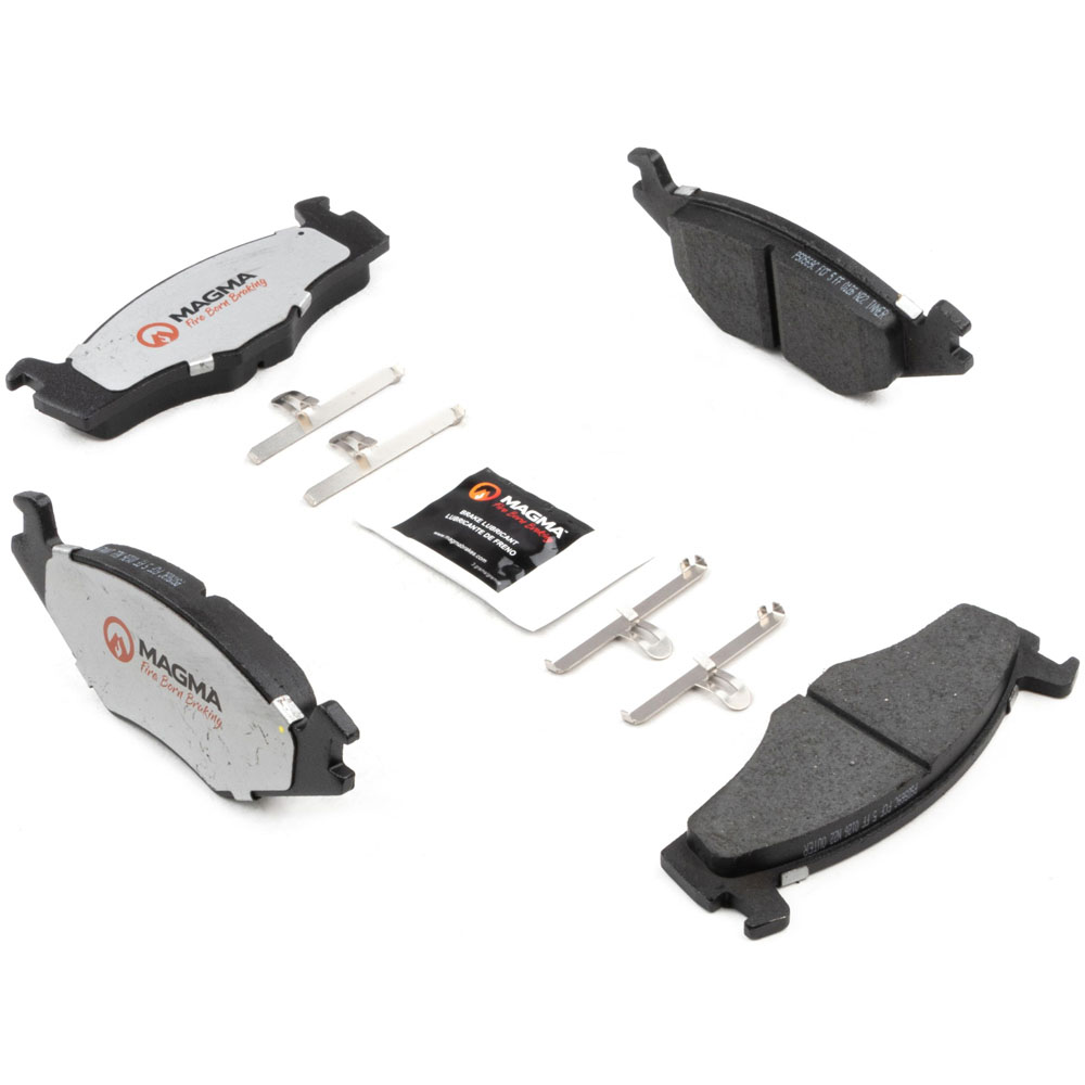 1987 Volkswagen Jetta Brake Pad Set