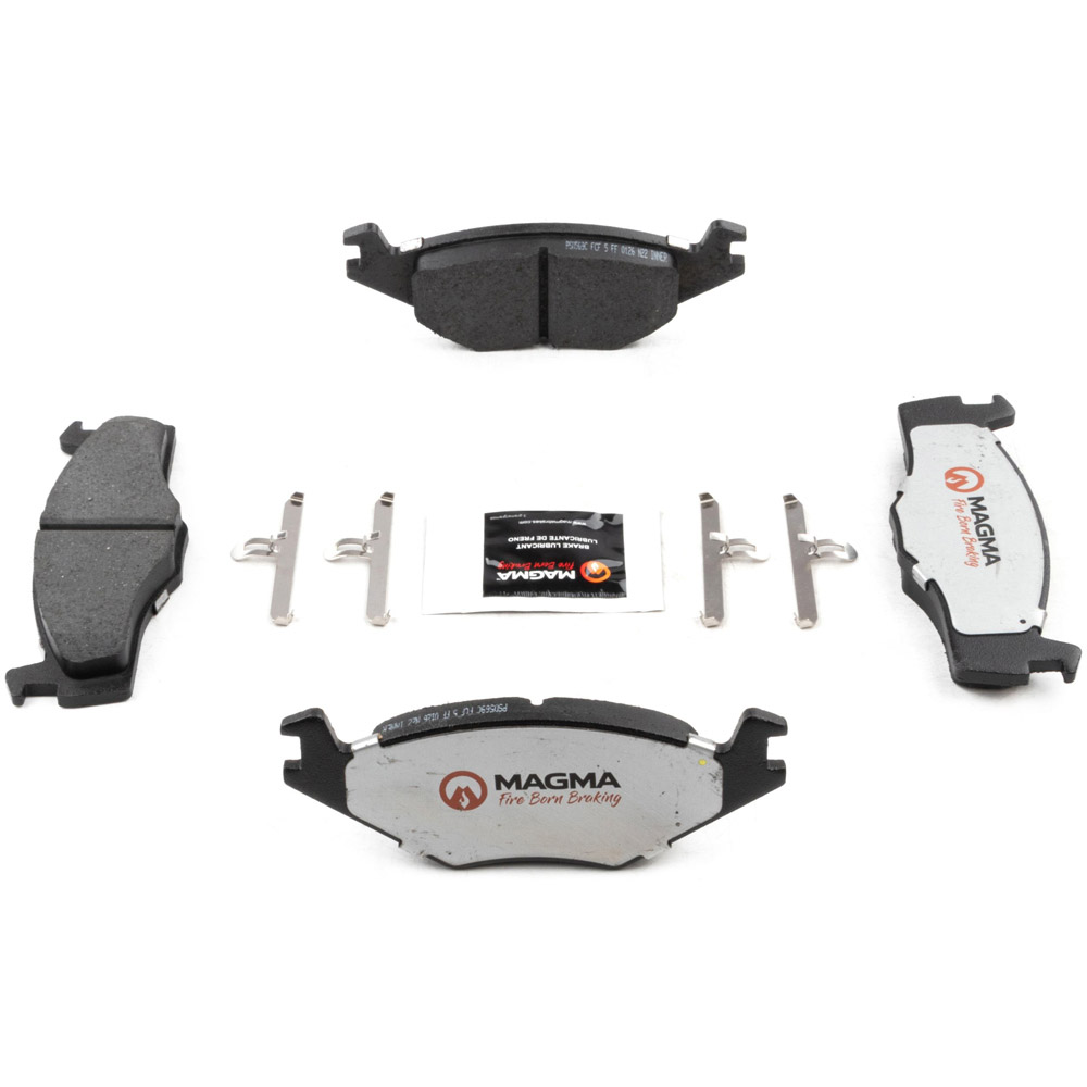 1987 Volkswagen Jetta Brake Pad Set