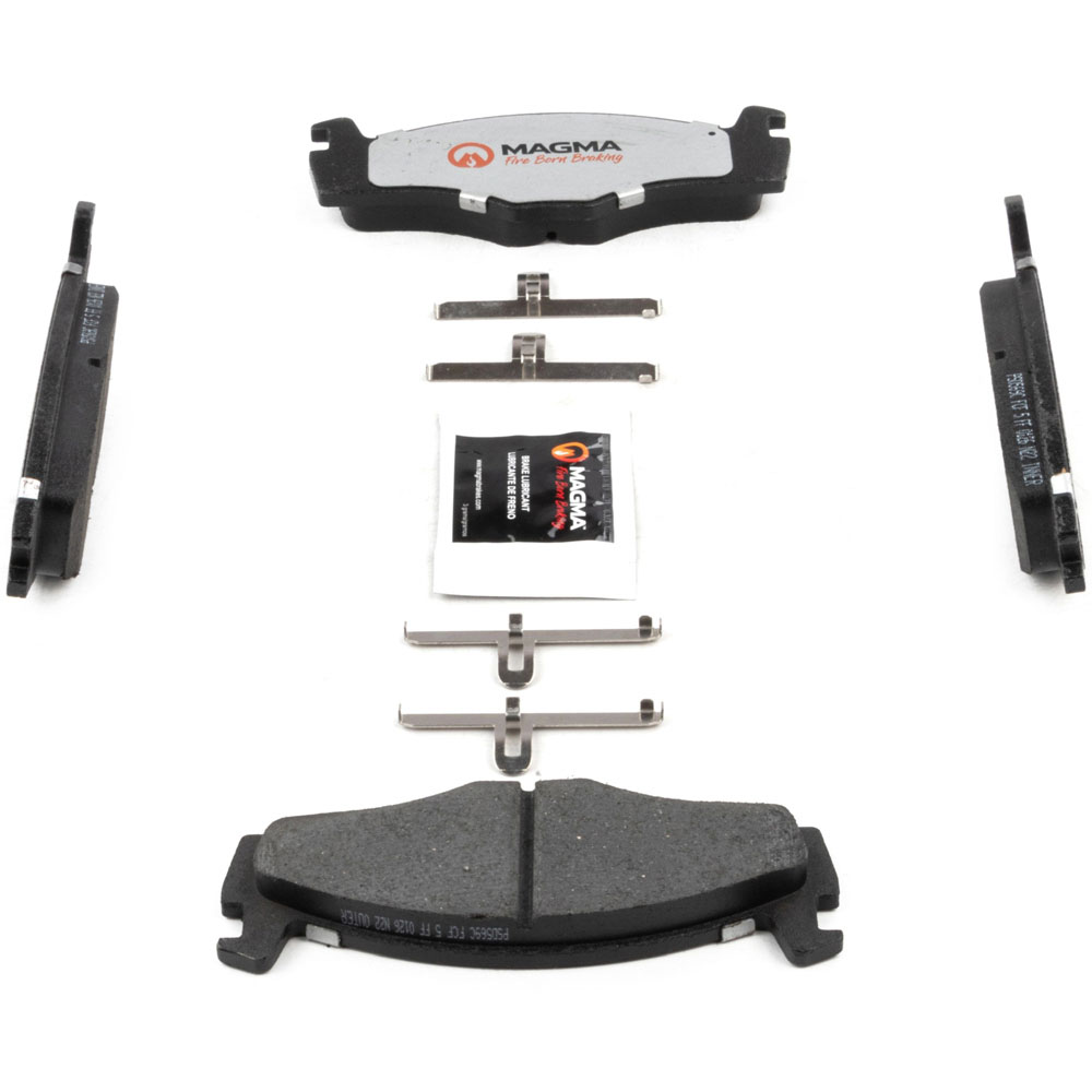 1987 Volkswagen Jetta Brake Pad Set