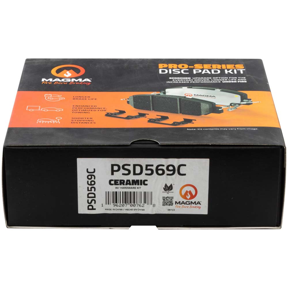 1987 Volkswagen Jetta Brake Pad Set