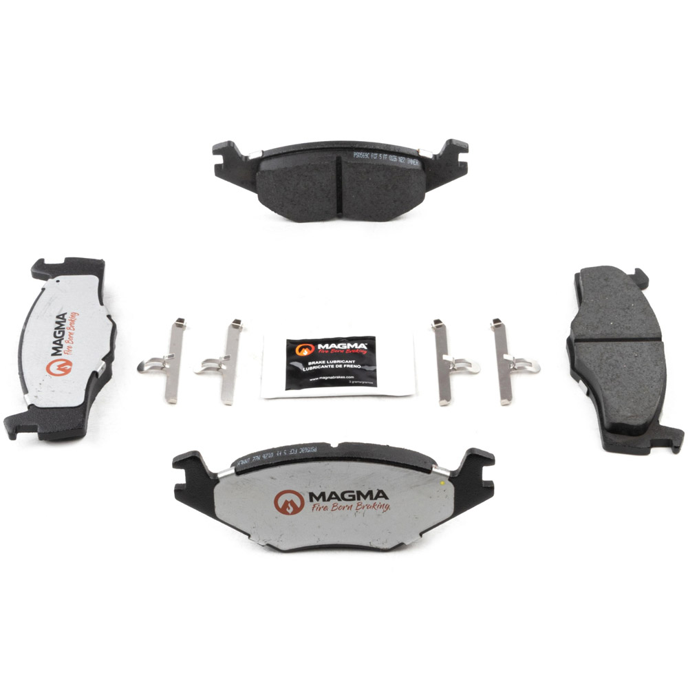 1987 Volkswagen Jetta Brake Pad Set