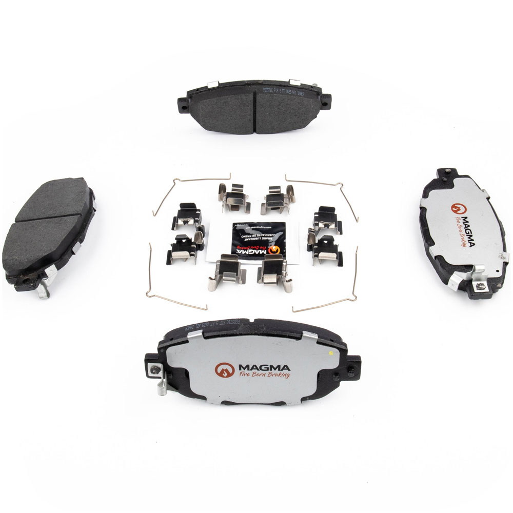 2000 Lexus SC400 Brake Pad Set