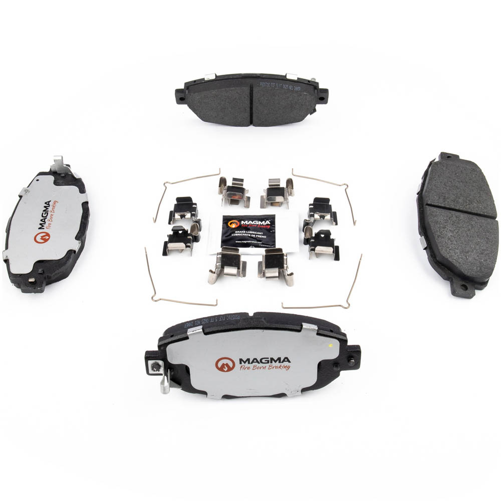 2000 Lexus SC400 Brake Pad Set