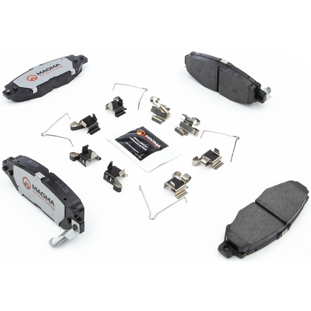 2000 Lexus SC400 Brake Pad Set