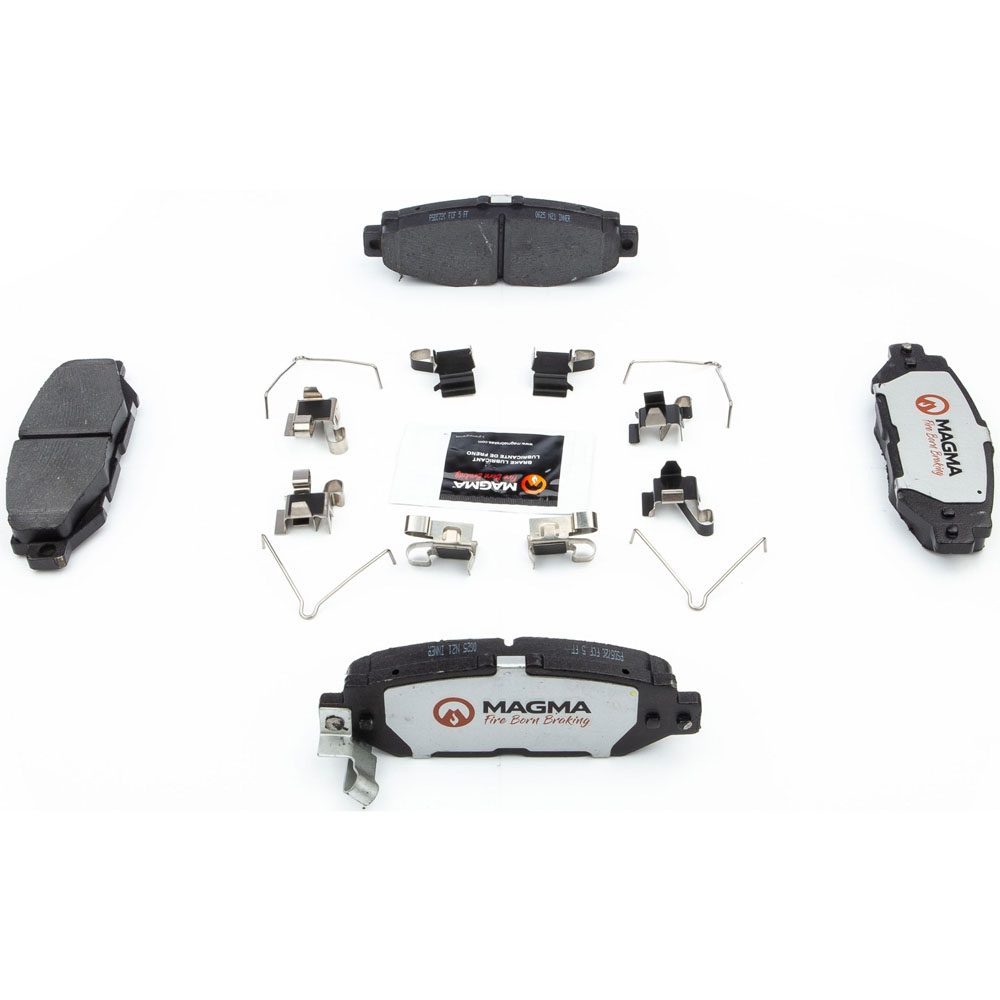 2000 Lexus SC400 Brake Pad Set
