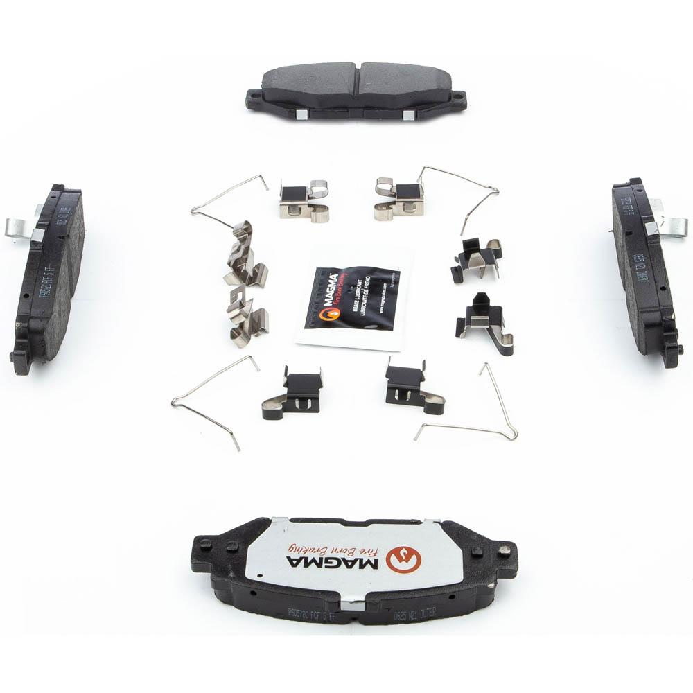 2000 Lexus SC400 Brake Pad Set