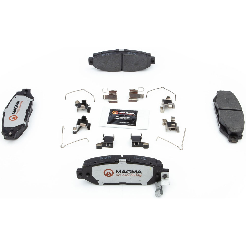 2000 Lexus SC400 Brake Pad Set