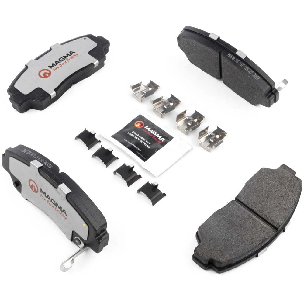 1987 Mazda B2600 Brake Pad Set