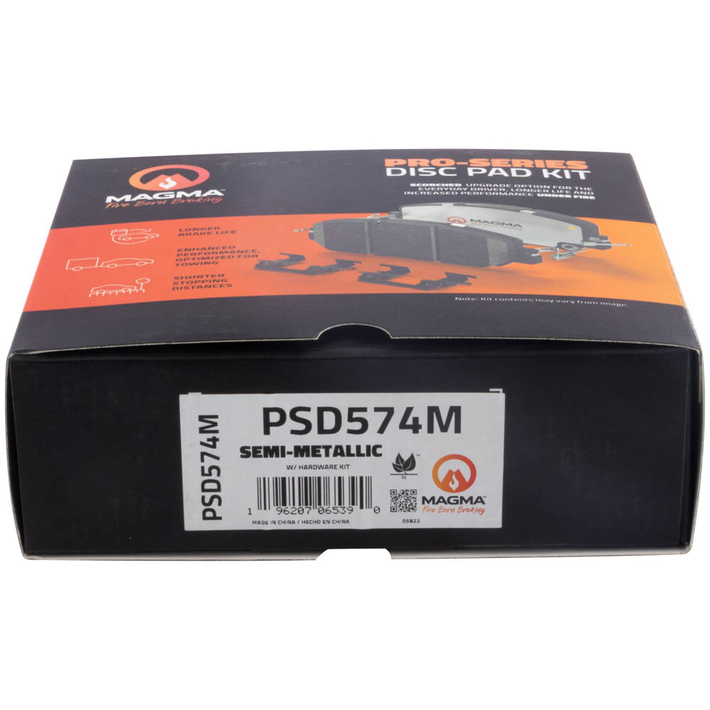 1987 Mazda B2600 Brake Pad Set