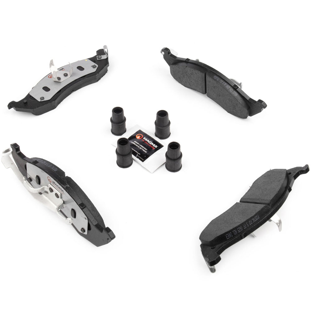 2000 Nissan Quest Brake Pad Set