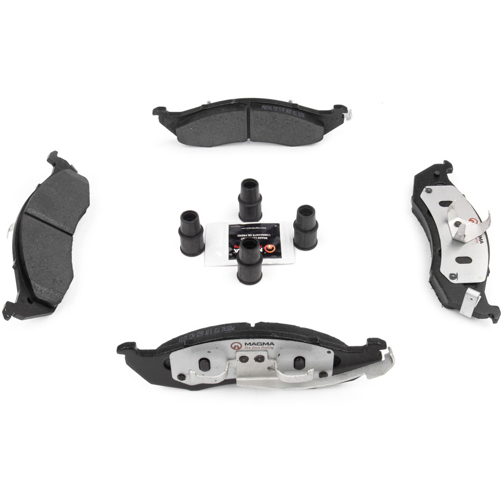2000 Nissan Quest Brake Pad Set