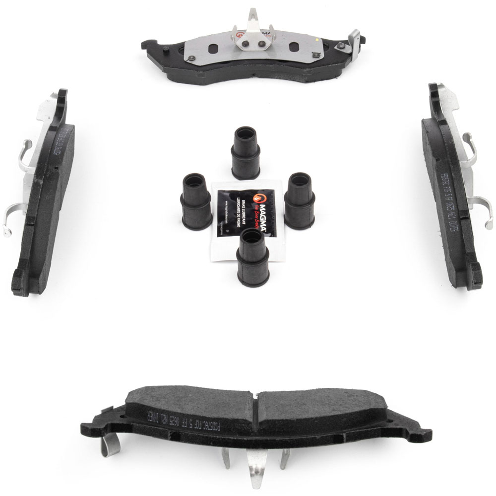 2000 Nissan Quest Brake Pad Set