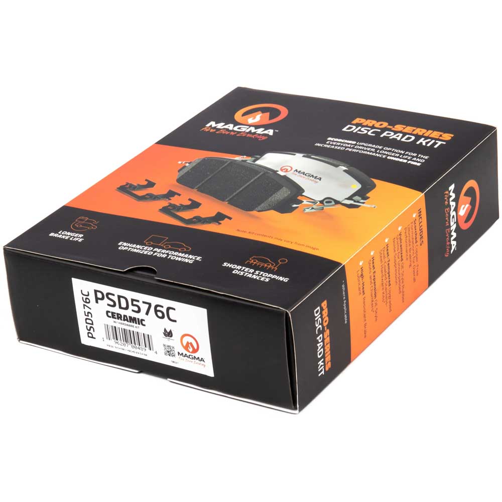 2000 Nissan Quest Brake Pad Set
