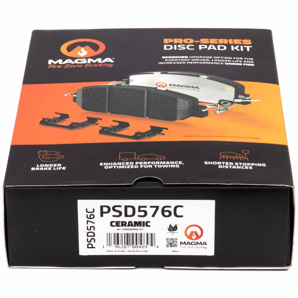 2000 Nissan Quest Brake Pad Set