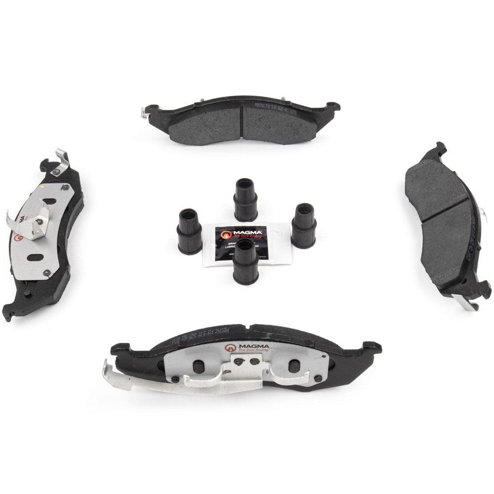 2000 Nissan Quest Brake Pad Set