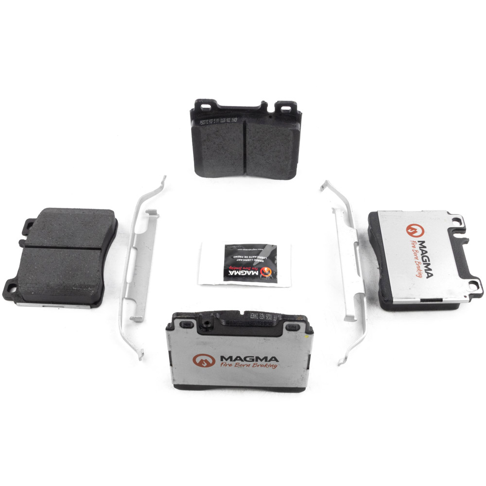 1996 Mercedes Benz S600 Brake Pad Set