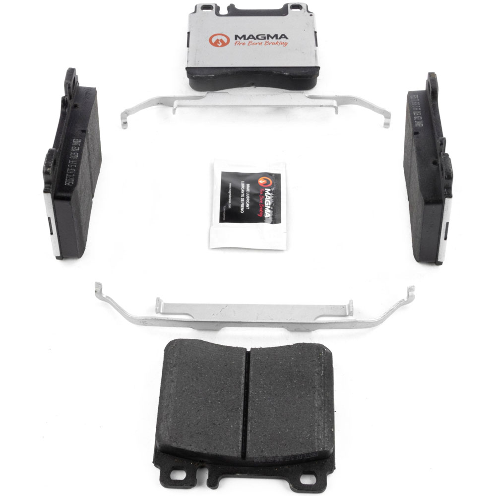 1996 Mercedes Benz S600 Brake Pad Set