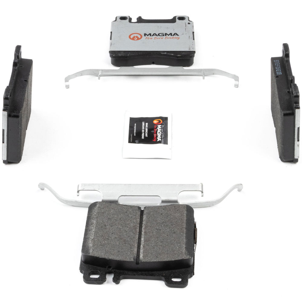 1994 Mercedes Benz S320 Brake Pad Set