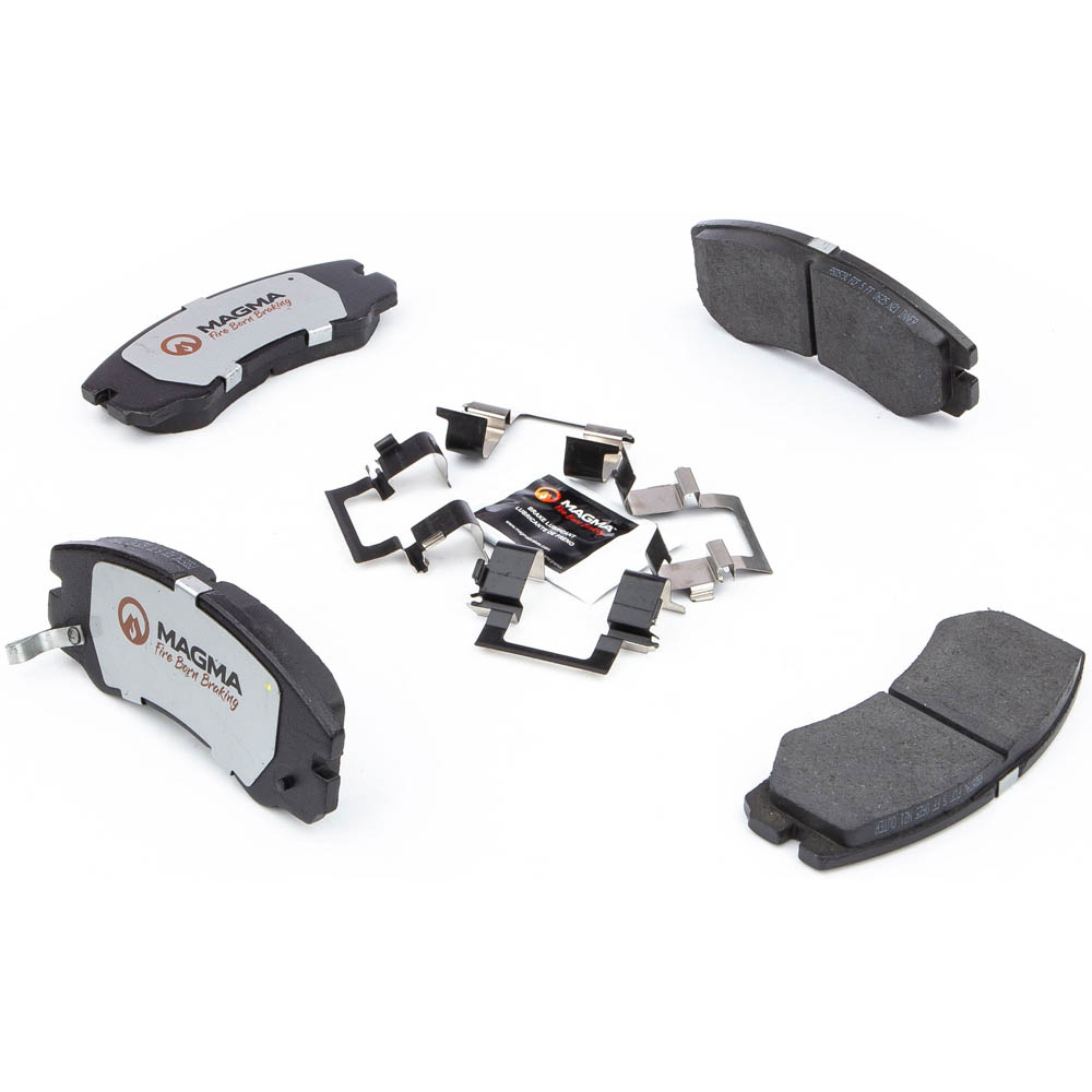 2000 Isuzu Trooper Brake Pad Set