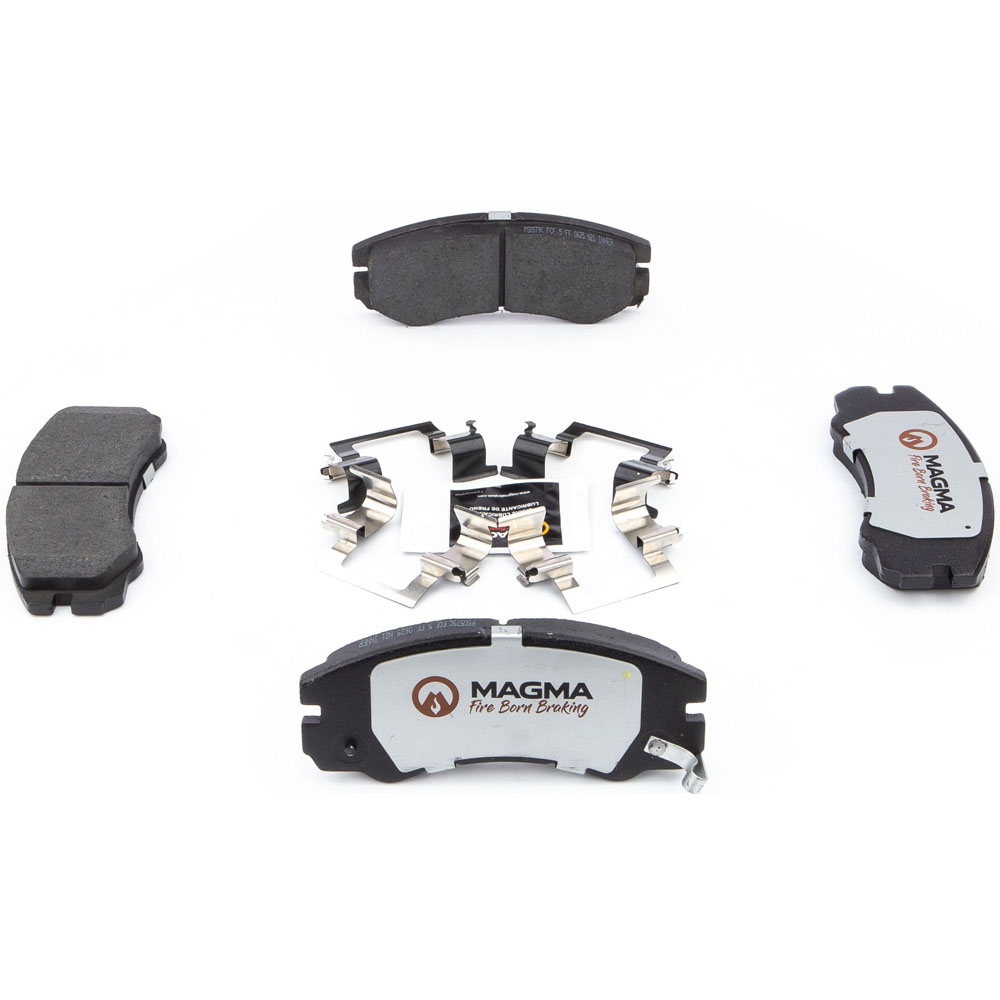 2000 Isuzu Trooper Brake Pad Set