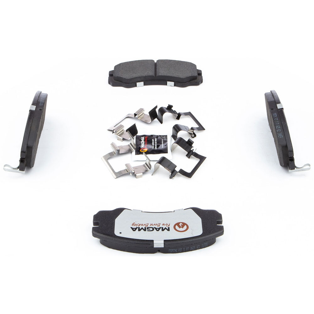 2000 Isuzu Trooper Brake Pad Set