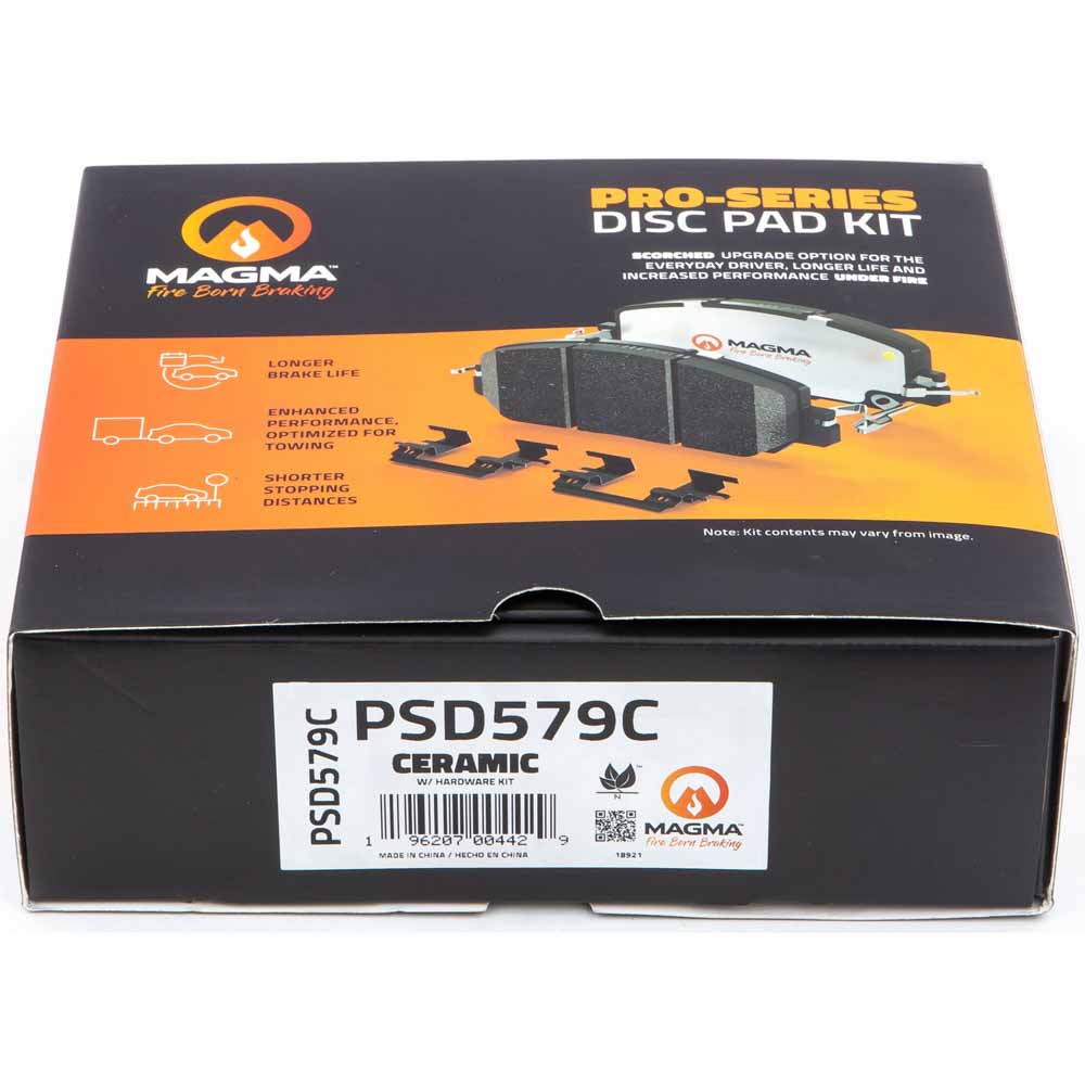 2000 Isuzu Trooper Brake Pad Set