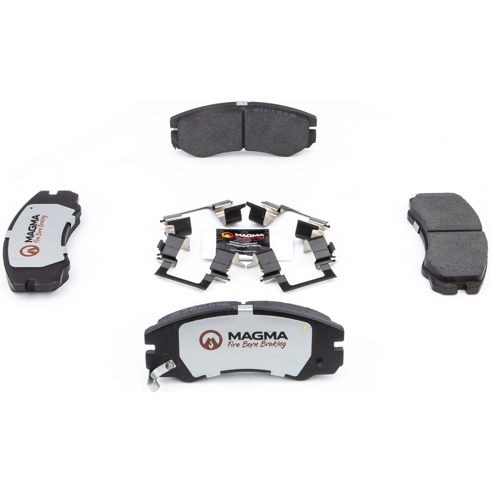 2000 Isuzu Trooper Brake Pad Set