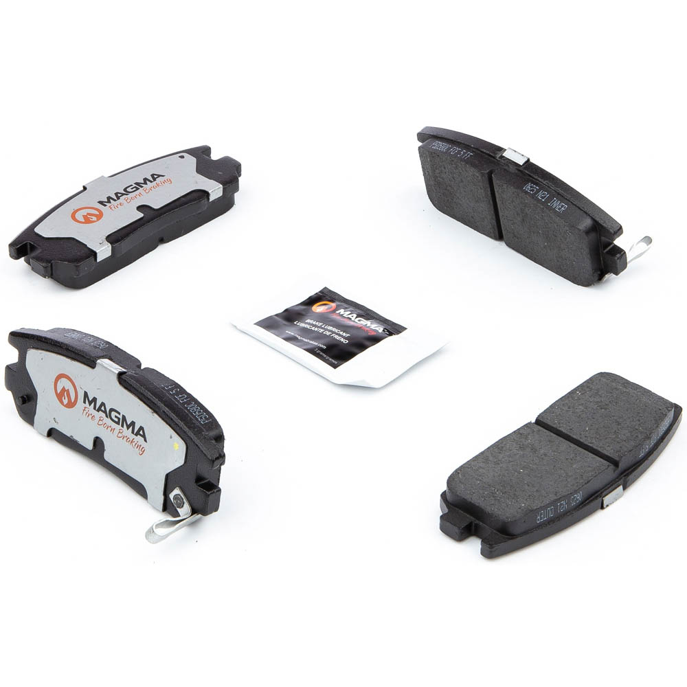 2003 Isuzu Rodeo Brake Pad Set