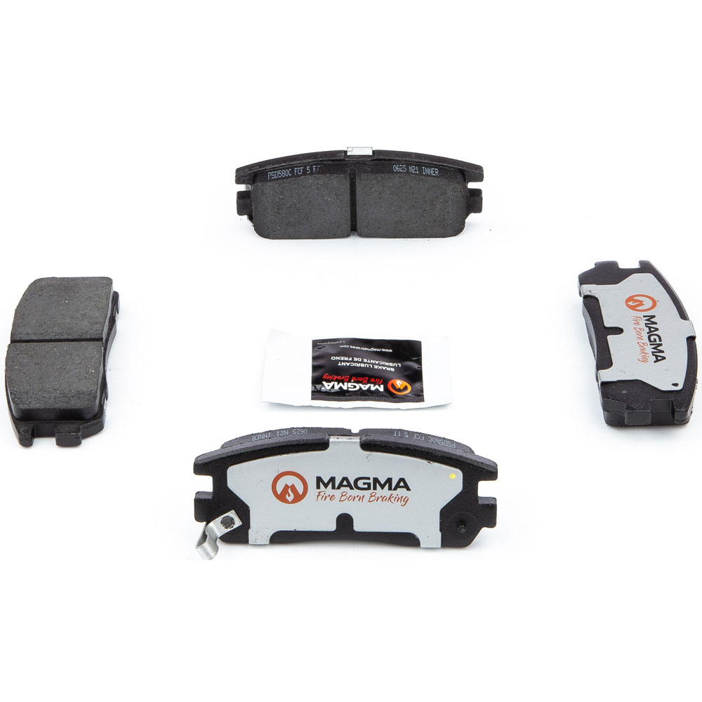 2003 Isuzu Rodeo Brake Pad Set