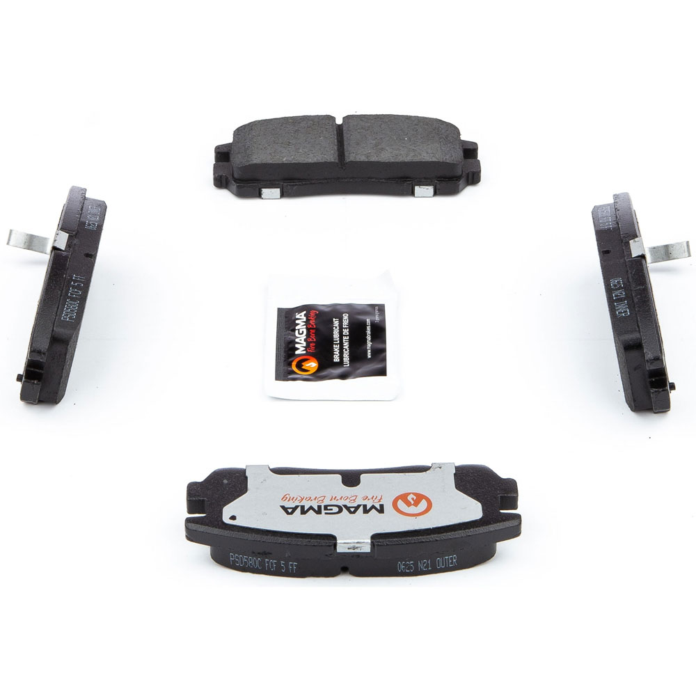 2003 Isuzu Rodeo Brake Pad Set