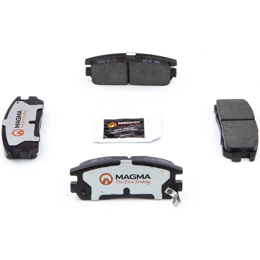 2003 Isuzu Rodeo Brake Pad Set