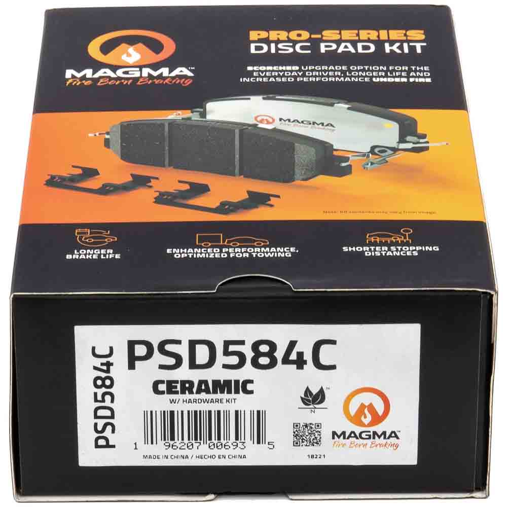 1994 Ford Probe Brake Pad Set