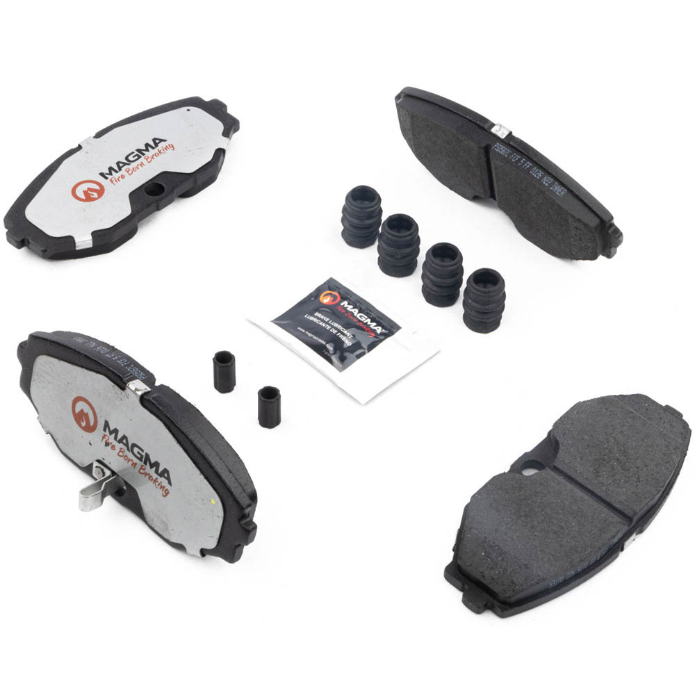 1994 Infiniti J30 Brake Pad Set