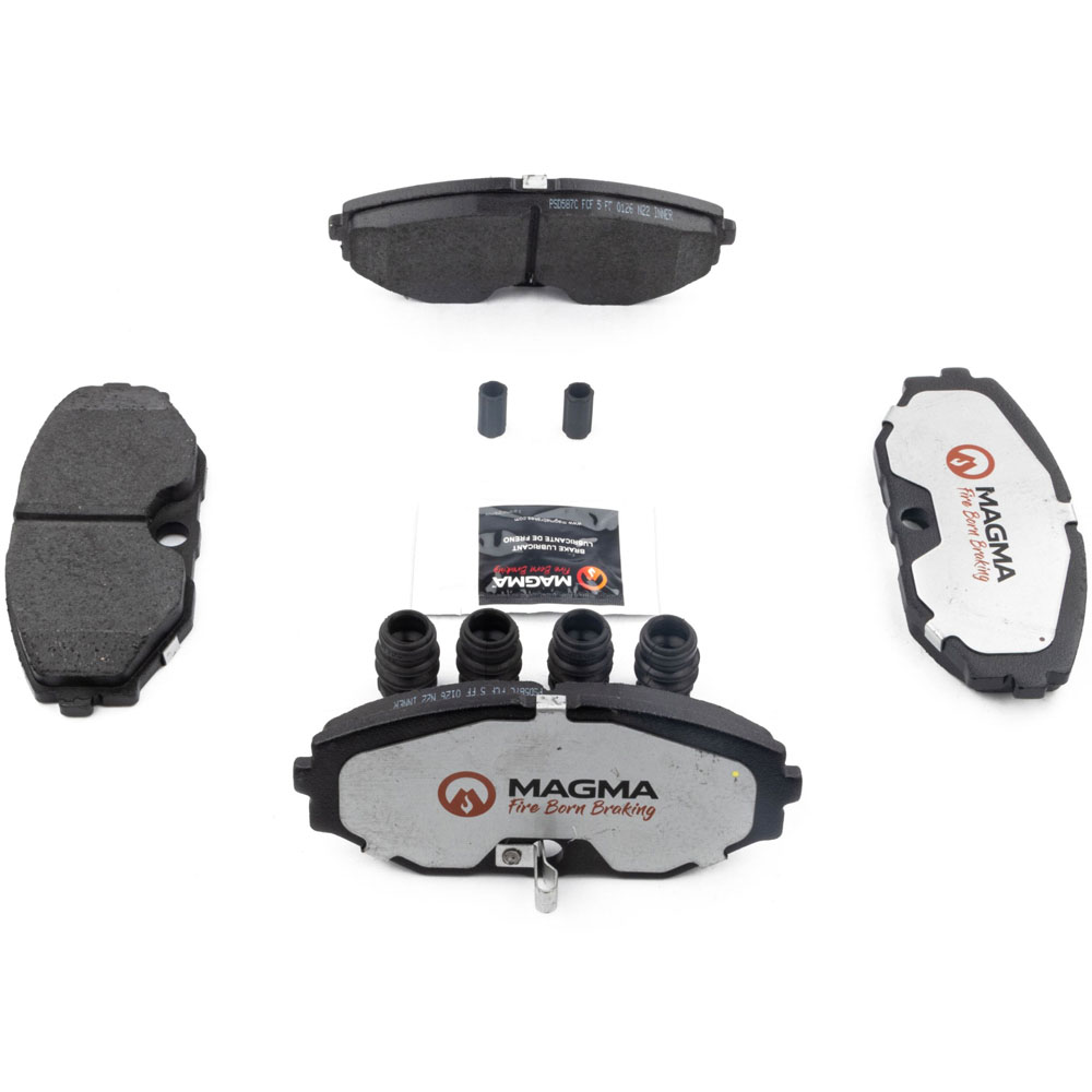 1994 Infiniti J30 Brake Pad Set