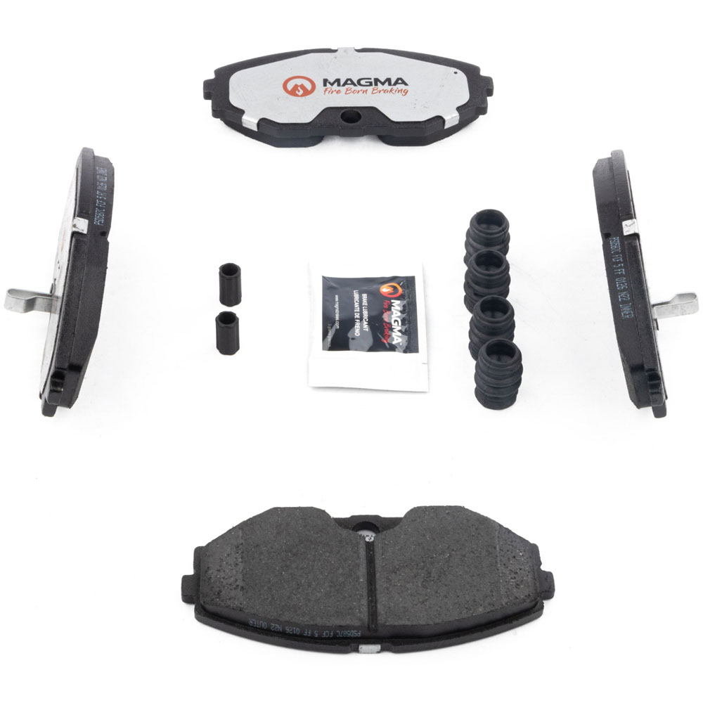 1994 Infiniti J30 Brake Pad Set